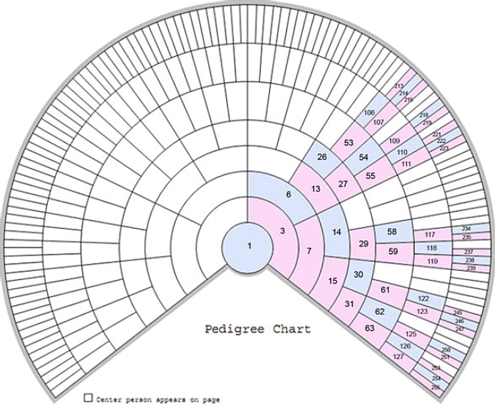 More X Chromosome Charts The Genetic Genealogist