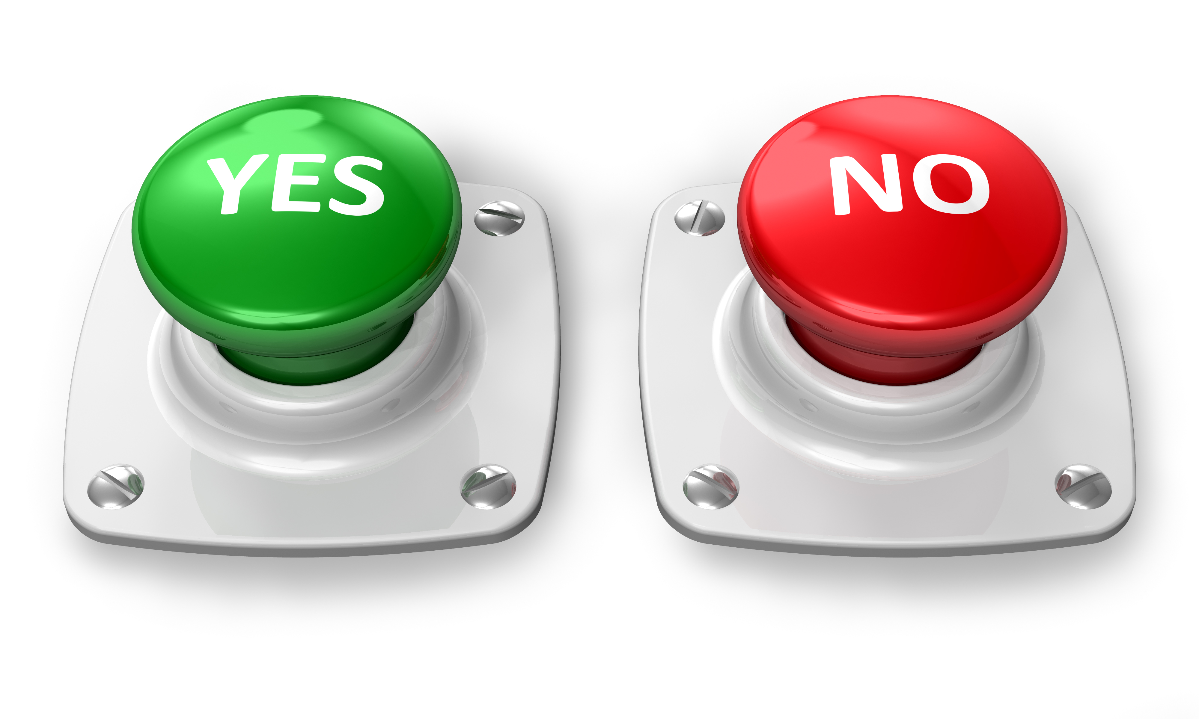 yes no maybe clipart - photo #41