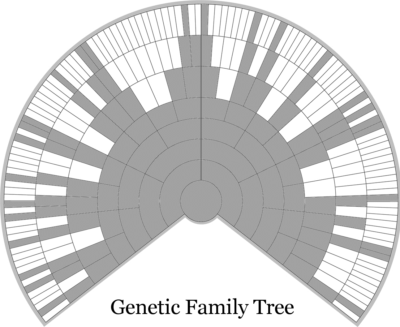 Q&A: Everyone Has Two Family Trees - A Genealogical Tree and a Genetic Tree - The Genetic ...