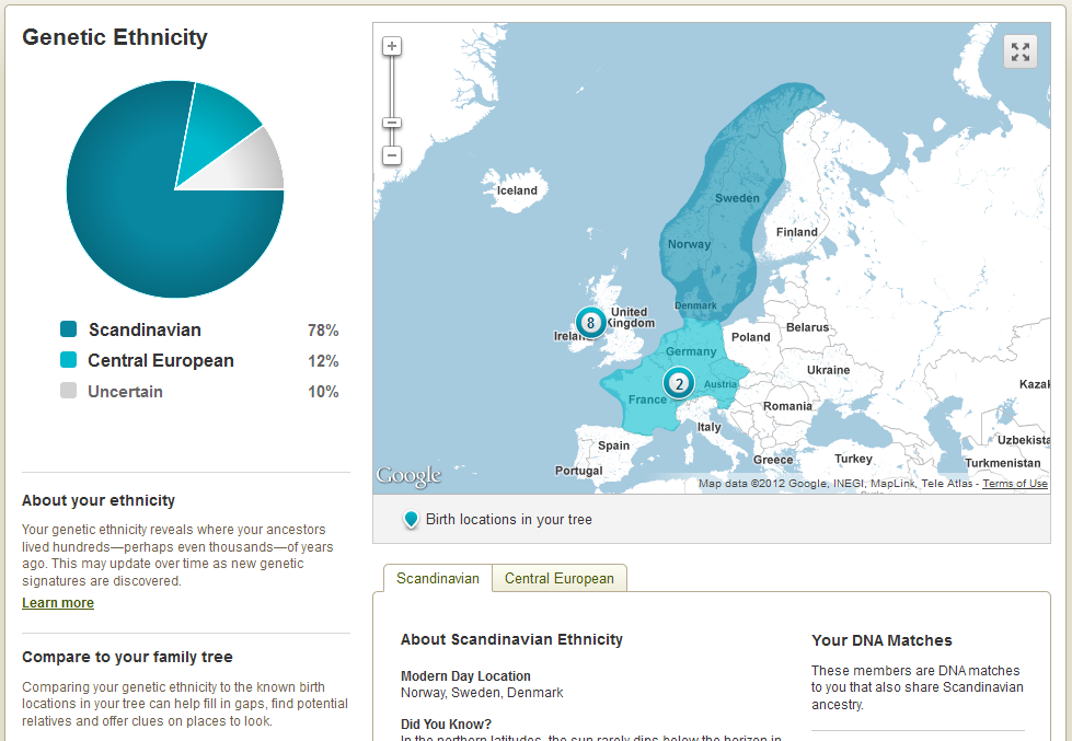 what is the best genealogy dna test