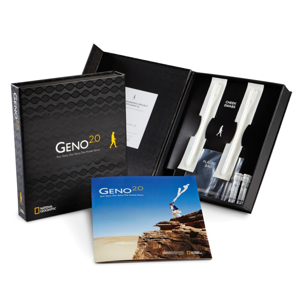 The Genographic Project Announces Geno 2.0 - The Genetic Genealogist