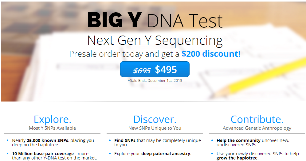 Family Tree DNA