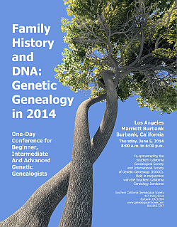 Family History and DNA 2014