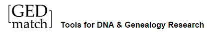 GEDmatch   Tools for DNA and genealogy research