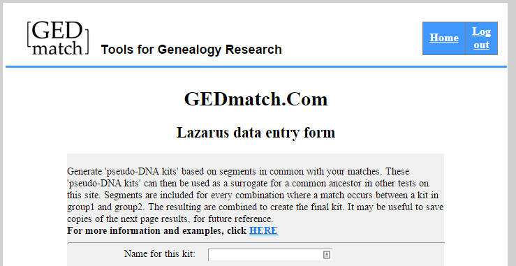 Find DNA Matches For Free | Analyze Your DNA | GEDmatch