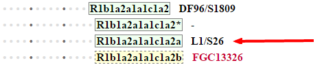 ISOGG 2015 Y DNA Haplogroup R