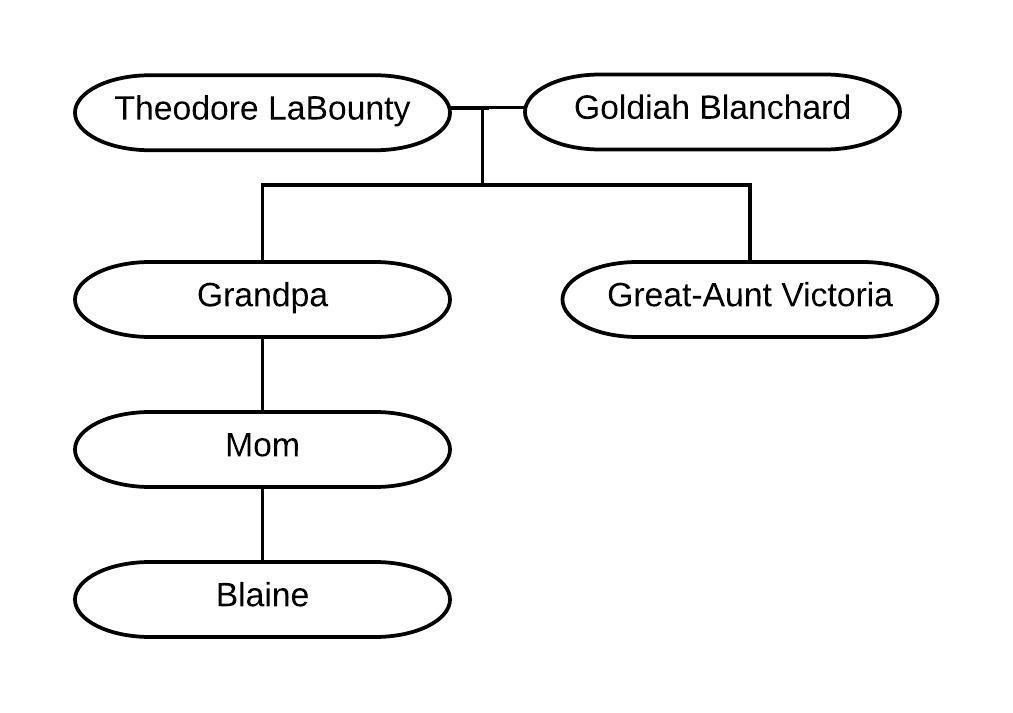 The Blundering DNA Genealogist: Basics: Generations Are Calculated  Differently at GEDmatch and Viewing Trees